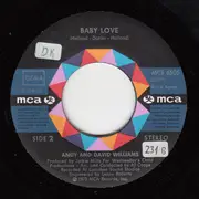7inch Vinyl Single - The Williams Brothers - Baby Love / I Don't Know Why