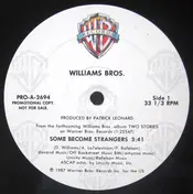 The Williams Brothers - Some Become Strangers
