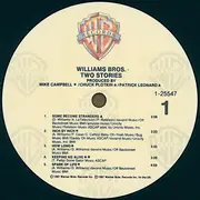 LP - The Williams Brothers - Two Stories
