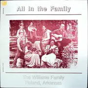 LP - The Williams Family - All In The Family