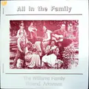 LP - The Williams Family - All In The Family