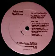 LP - The Williams Family - All In The Family