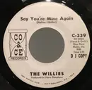 7inch Vinyl Single - The Willies - Say You're Mine Again / The Willy