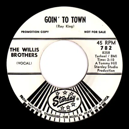 The Willis Brothers - Ain't It Funny