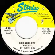 7inch Vinyl Single - The Willis Brothers - Gypsy Rose And Me