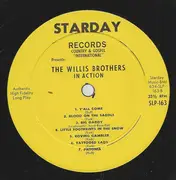 LP - The Willis Brothers - In Action