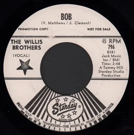 The Willis Brothers - Show Her Lots Of Gold