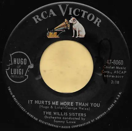 The Willis Sisters - Ain't Gonna Be No Twistin'
