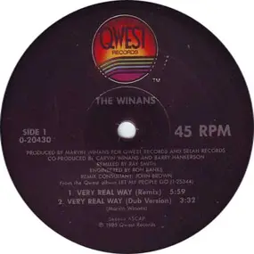 The Winans - Very Real Way / Let My People Go