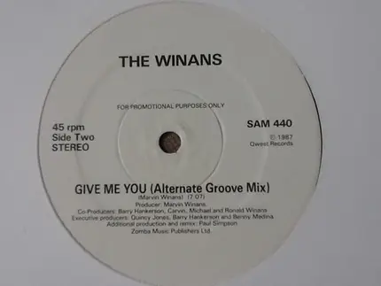 The Winans - Give Me You