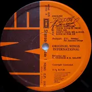 LP - The Wings - Tribute To Spud Nathan
