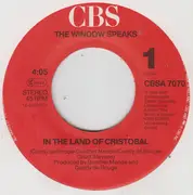 7inch Vinyl Single - The Window Speaks - In The Land Of Christobal