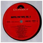 Double LP - The Windows, Golden Earring, Tyrannosaurus Rex, a.o. - Doppel Pop Tops, vol. 2