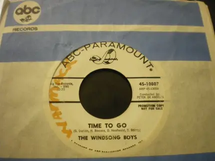 The Windsong Boys - Tell All The Children / Time To Go