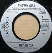 7inch Vinyl Single - The Winners - Stay On Top