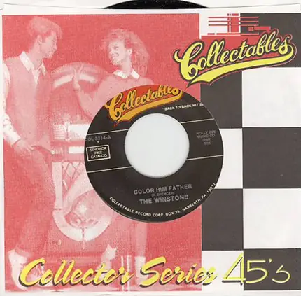 The Winstons / Irma Thomas - Color Him Father / I Wish Someone Would Care