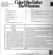 LP - The Winstons - Color Him Father