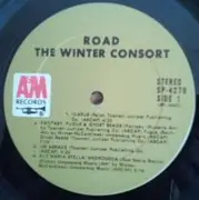 LP - The Winter Consort - Road - Gatefold