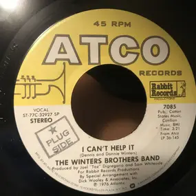 Winters Brothers Band - I Can't Help It