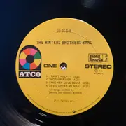 LP - The Winters Brothers Band - The Winters Brothers Band