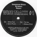 12inch Vinyl Single - The Wise - Wise Traxx #1
