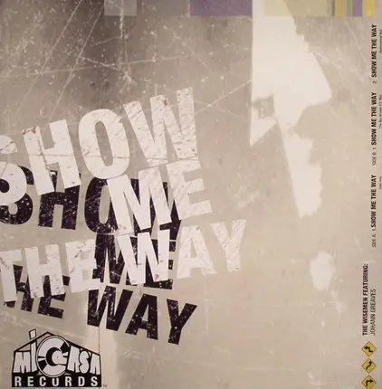 The Wisemen - Show Me The Way
