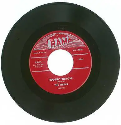The Wrens - Will You Come Back My Love / Beggin' For Love