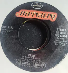 The Wright Brothers - Fire In The Sky / Pride