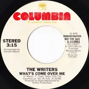 The Writers - What's Come Over Me