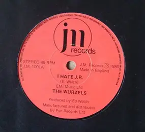 The Wurzels - I Hate J.R.