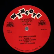 LP - The Wyncote Orchestra And Chorus - Theme Music From The Carpetbaggers - Mono