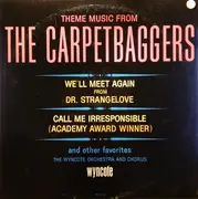 LP - The Wyncote Orchestra And Chorus - Theme Music From The Carpetbaggers - Mono