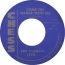 7inch Vinyl Single - The T-Birds - Green Stamps / Come On, Dance With Me