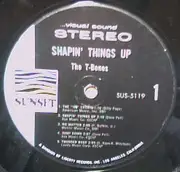 LP - The T-Bones - Shapin' Things Up