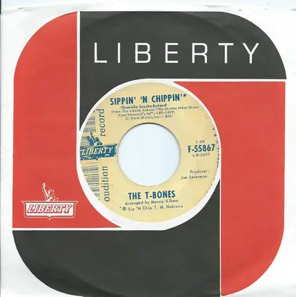 The T-Bones - Sippin' 'N Chippin' / Moment Of Softness