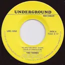 7inch Vinyl Single - The T-Bones And Five Man Electrical Band - No Matter What Shape (Your Stomach's In) / Half Past Midnight