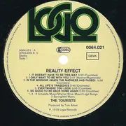 LP - The Tourists - Reality Effect