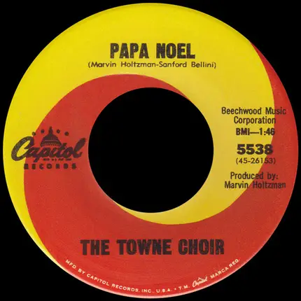 The Towne Choir - African Noel
