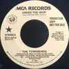 7inch Vinyl Single - The Townsends - Under The Whip - promo