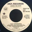 7inch Vinyl Single - The Townsends - Under The Whip - promo