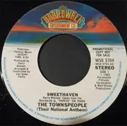 7inch Vinyl Single - The Townspeople - Sweethaven (Their National Anthem)