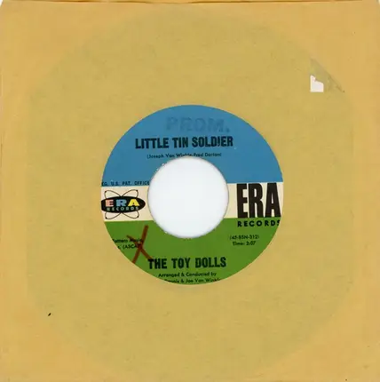 The Toy Dolls - Little Tin Soldier / Fly Away