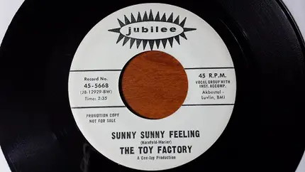 The Toy Factory - Sunny Sunny Feeling