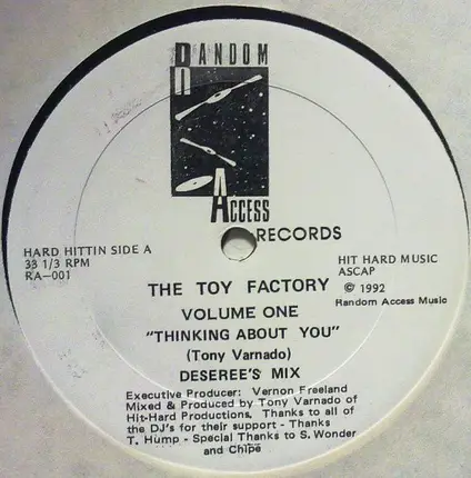 The Toy Factory - Volume One