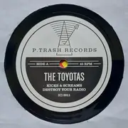 7inch Vinyl Single - The Toyotas - Radio Off - Numbered, incl. Fanzine