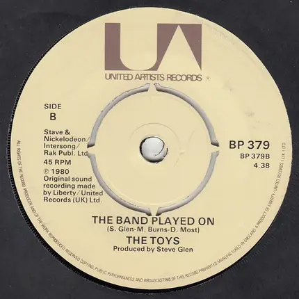 The Toys - Easy Does It