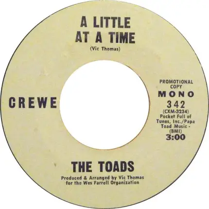 The Toads - A Little At A Time