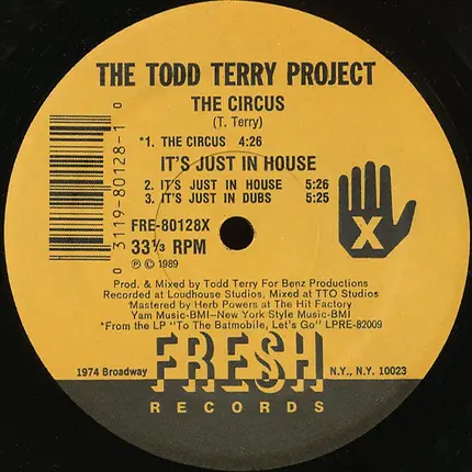The Todd Terry Project - The Circus