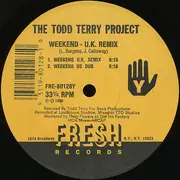 12inch Vinyl Single - The Todd Terry Project - The Circus / Weekend