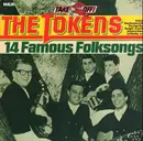 LP - The Tokens - 14 Famous Folksongs
